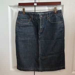 Express skirt, size 4 Alfani petite size 6 petite hundred percent linen